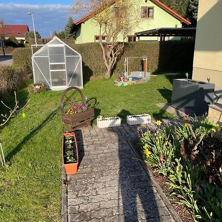 Dorfidyll Im Gruenen Apartamento Mittelherwigsdorf Exterior foto