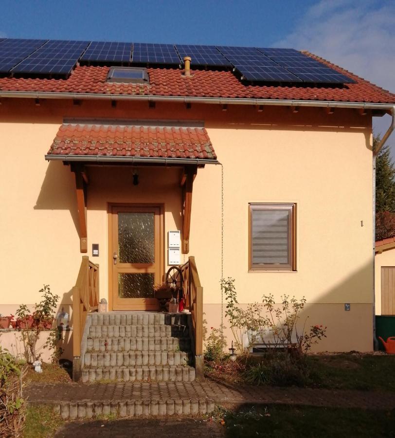 Dorfidyll Im Gruenen Apartamento Mittelherwigsdorf Exterior foto