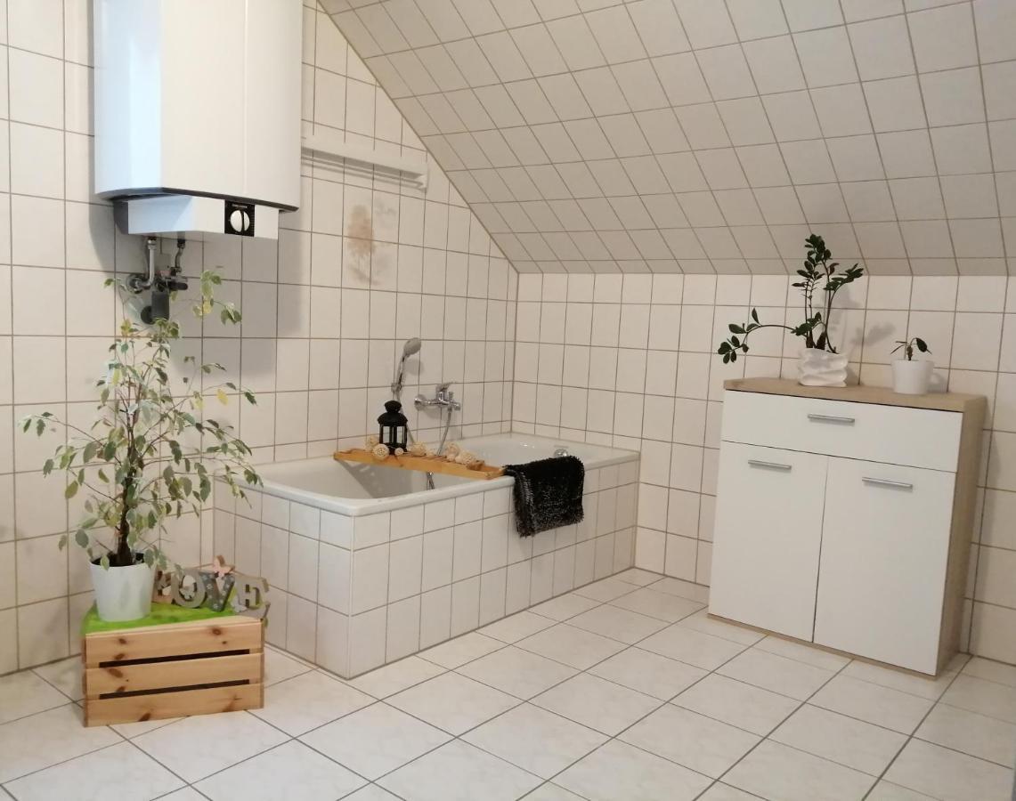 Dorfidyll Im Gruenen Apartamento Mittelherwigsdorf Exterior foto